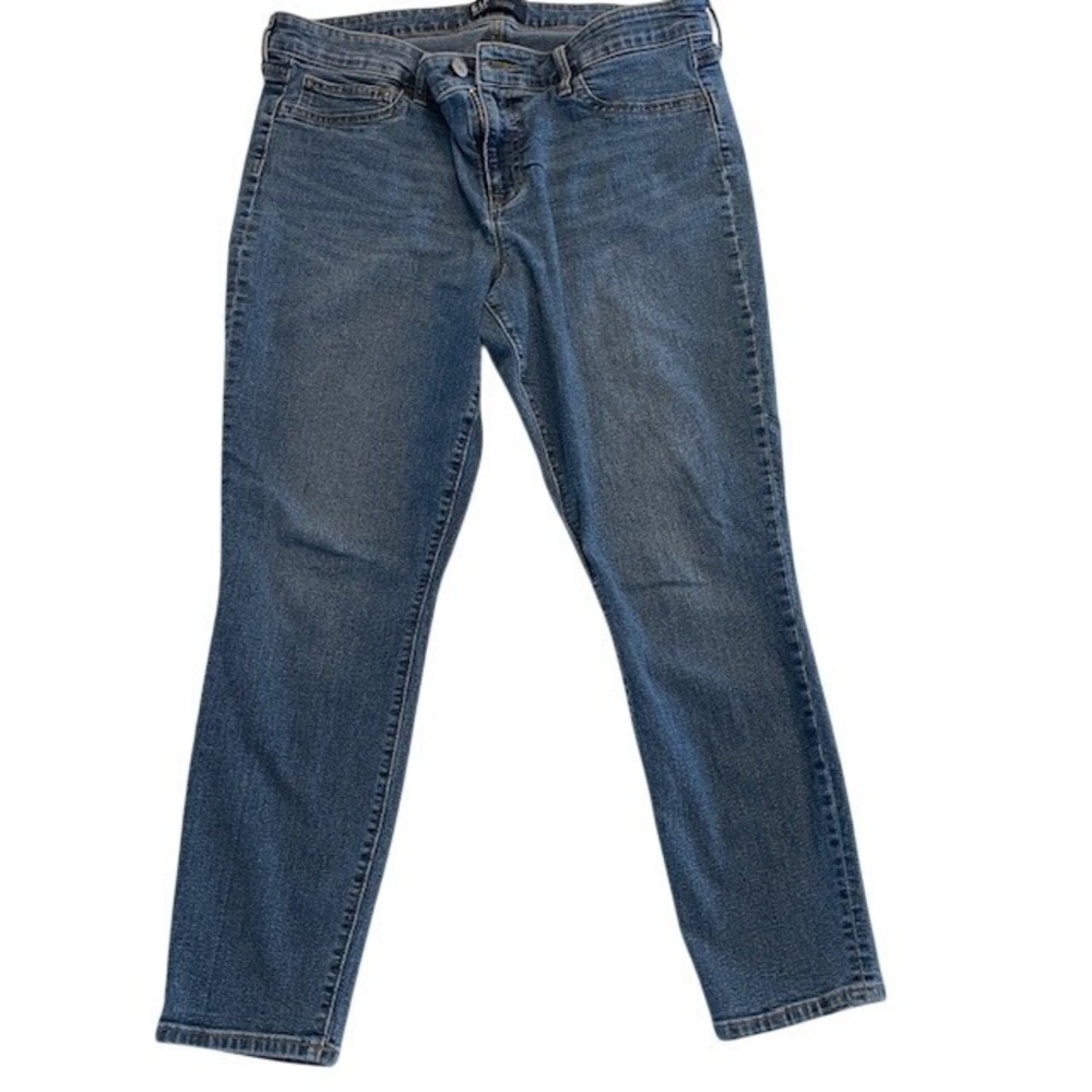 Gap Favorite Jegging Mens Medium Wash Blue Denim Jeans Size 32 Inseam 24.5